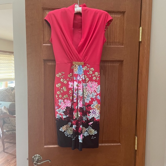 Roberto Cavalli dress w/ rhinestones NWOT Sz 40 w/ hologram seal of authenticity - Picture 2 of 13